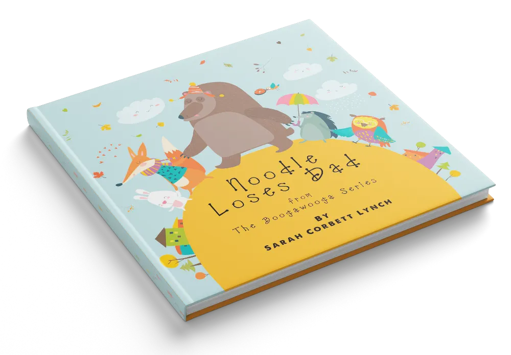 Noodle Loses Dad by Sarah Corbett Lynch